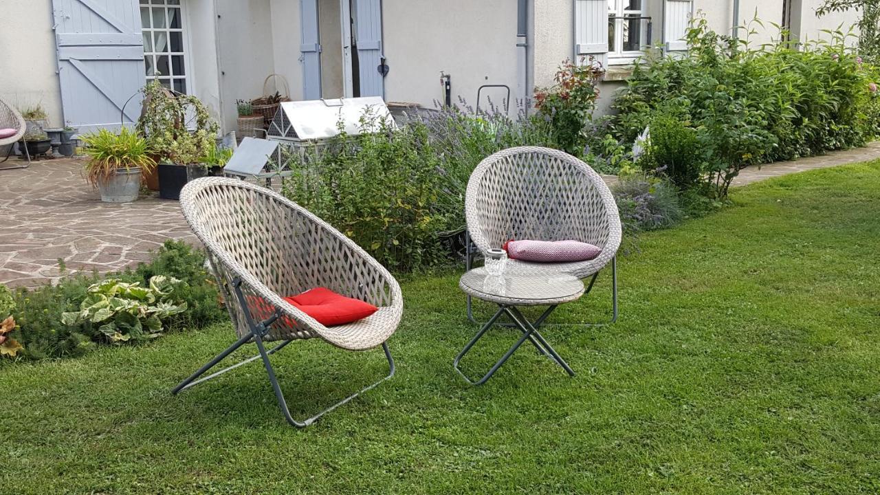 Les Jardins De La Tuilerie Jouarre Exterior foto